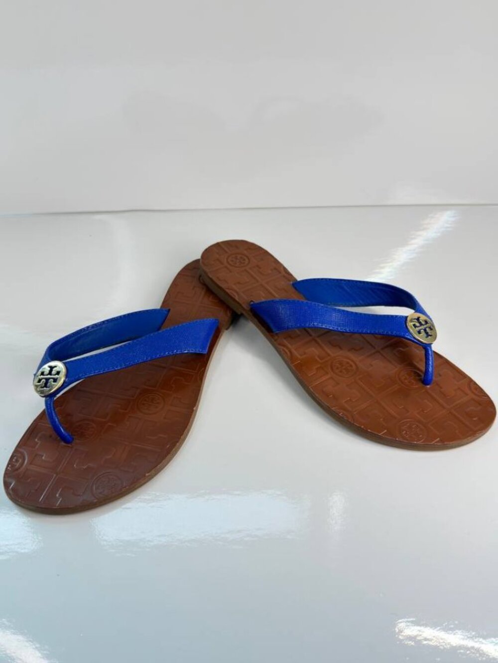 Tory Burch Miller Sandals – Royal Blue – US Women’s 6